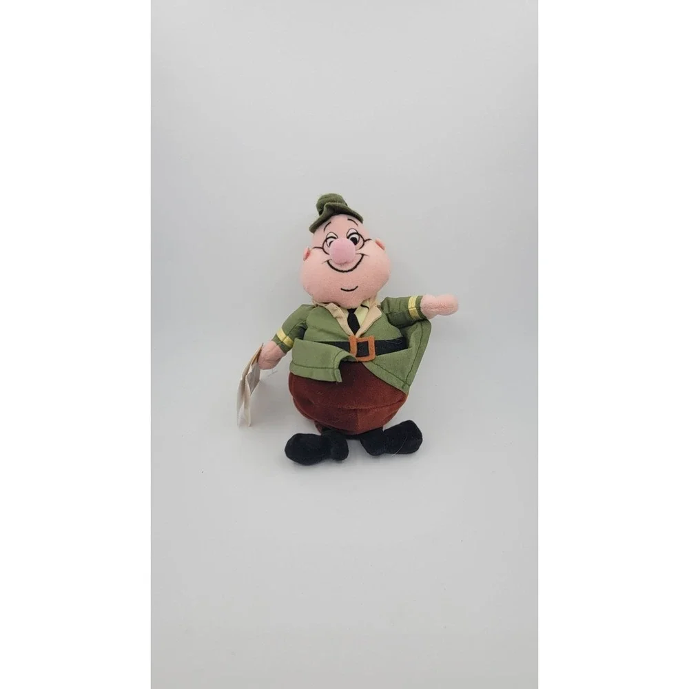 Disney Store Grin And‎ Bear It Park Ranger 8in Bean Bag plush